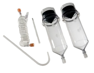 Stellant Dual Syringe Kit w LPDCT and T-connector