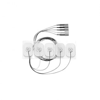 Adult Disposable Radiolucent 5 IEC Electrode