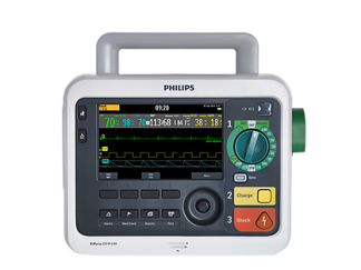 Efficia DFM100 Defibrillator + SpO2
