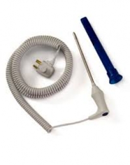 Reusable Oral Temp Probe & Well Kit