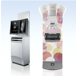 Amulet Innovality Mammography Biopsy CEDM w Bellus Workstation