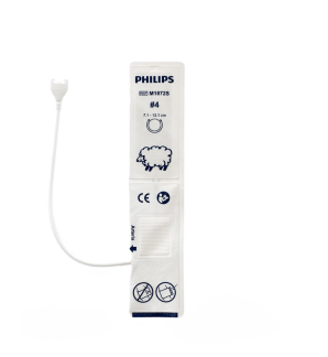 Neonatal Soft Single-Patient Cuff - Size #4