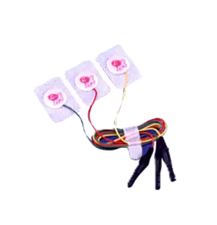 Preattached Leadwire Electrode Medium