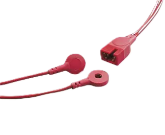 MECG Adapter Cable Reusable Leadset for Maternal ECG