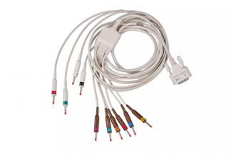 Standard 12 Lead Patient Cable AAMI