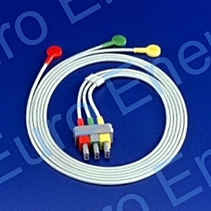 Shielded 3 Lead Set Mini Clip Old Series