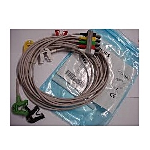 Shielded 5 Lead Set IEC Grabber Old Series