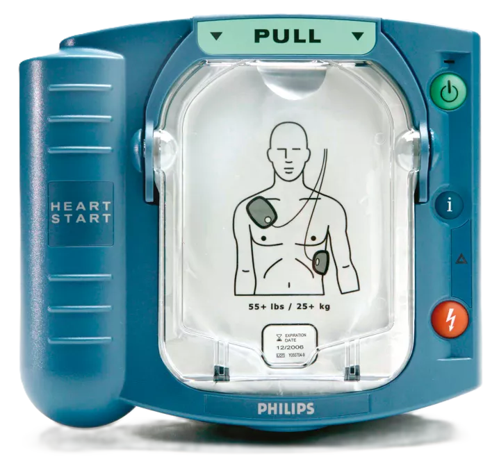 AED HeartStart HS1